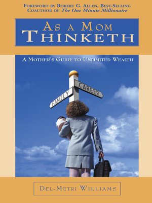 cover image of As a Mom Thinketh
